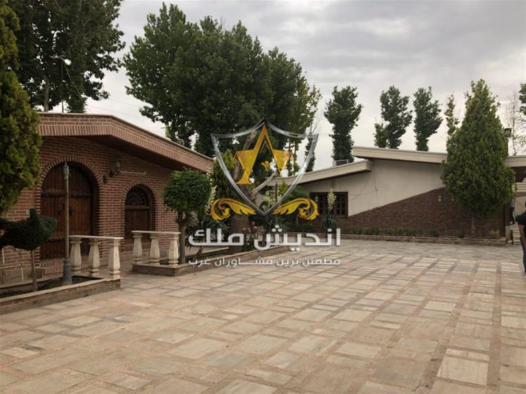 فروش 2400 متر باغ ویلا در یوسف آباد قوام
