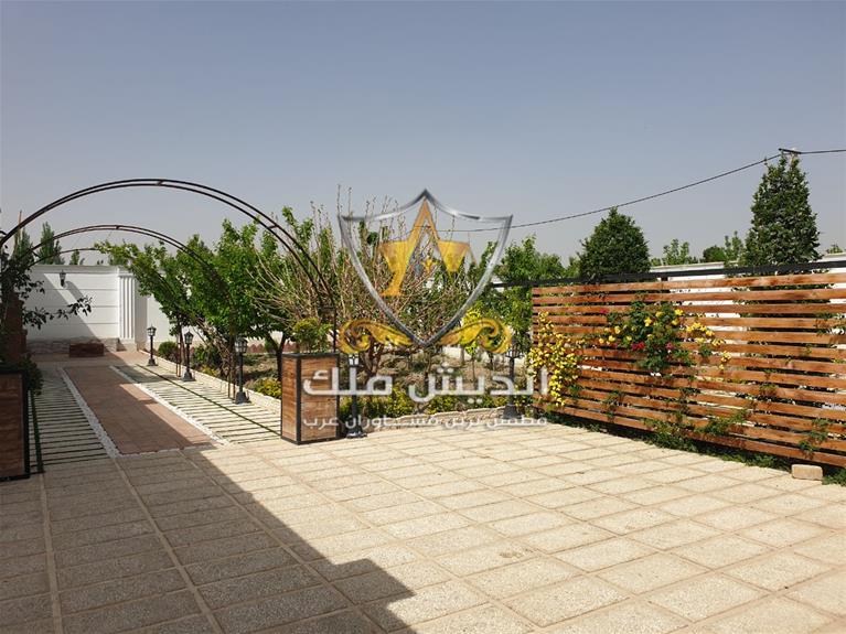 750 متر باغ ویلا شیک با 100متر ویلا و استخر در شهریار