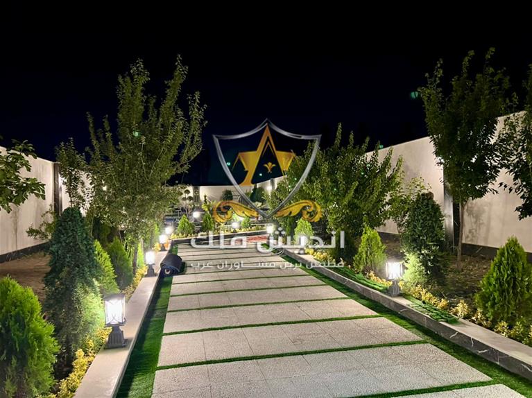 750 متر باغ ویلا با 70 متر بنا مدرن در شهریار