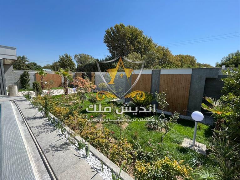 600 متر باغ ویلا با 140 متر ویلا مدرن 2خواب در مهرچین