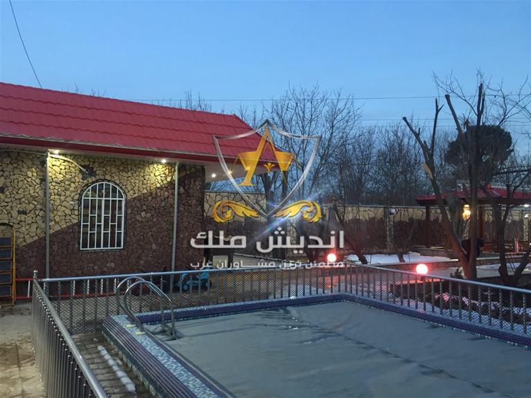 1000 متر باغ ویلا با 70 متر بنا داخل شهرک والفجر شهریار