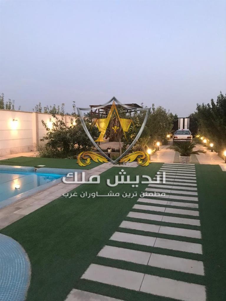 1000 متر باغ ویلا داخل مجموعه ویلایی با 140 متر ویلا در یوسف آباد قوم