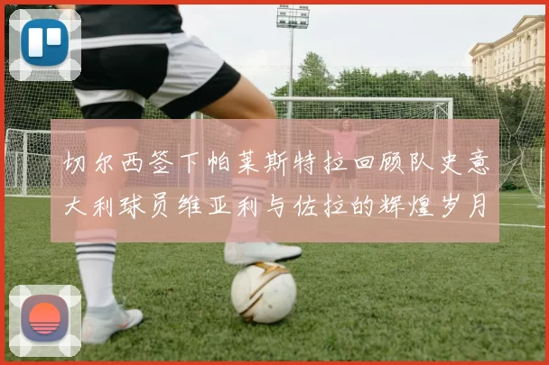 切尔西签下帕莱斯特拉回顾队史意大利球员维亚利与佐拉的辉煌岁月