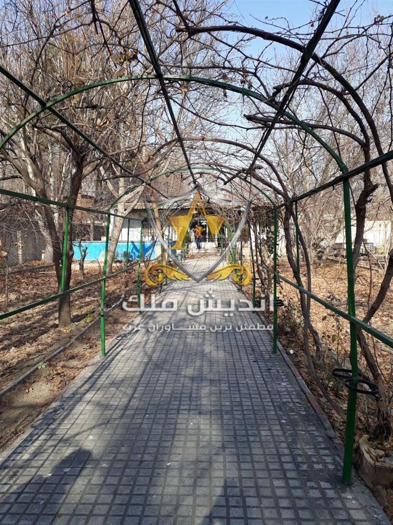 فروش باغ ویلا 2400 متری در شهرک والفجر شهریار