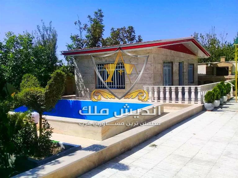 فروش 500 متر باغ ویلا با استخر تابستانی در شهریار