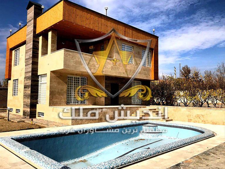 5000 متر باغ ویلایی دوبلکس و سوپرلوکس