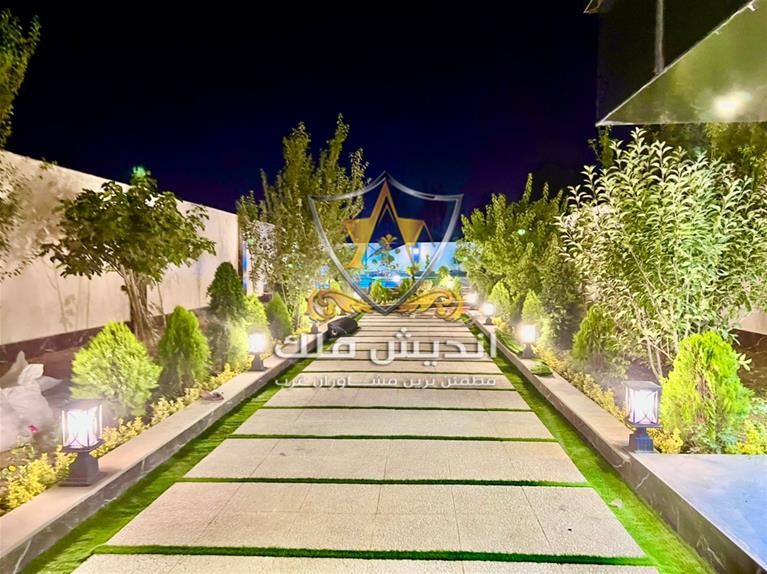 750 متر باغ ویلا با 70 متر بنا مدرن در شهریار