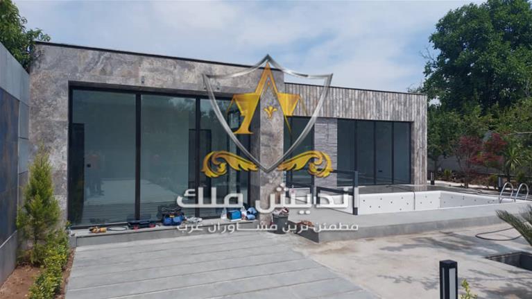  706متر باغ ویلا مدرن با 130متر بنا نوساز کلید نخورده در شهریار
