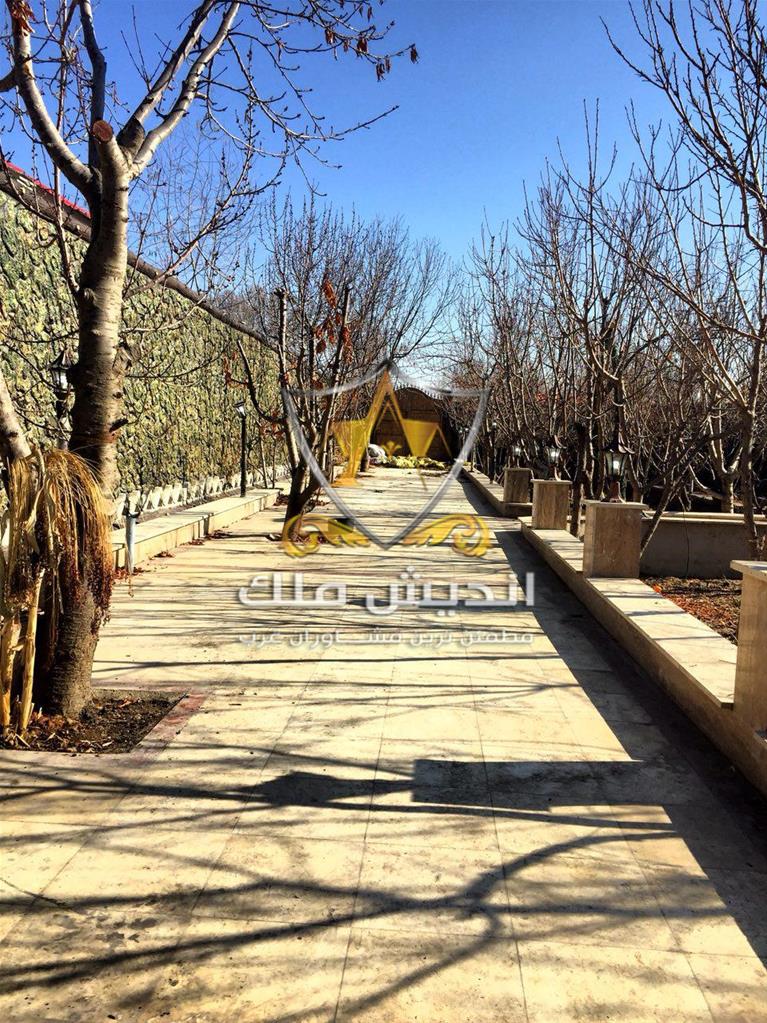 : 900 متر باغ ویلا دارای 90 متر بنا در لم آباد شهریار