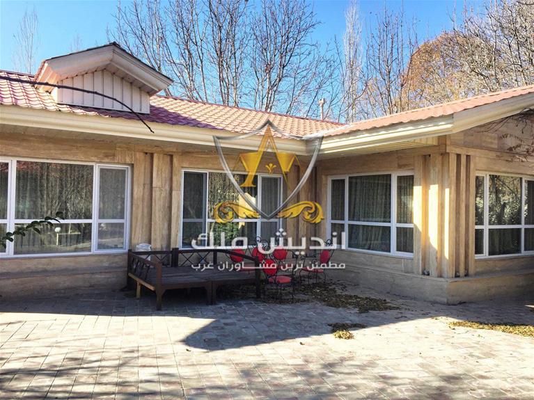 فروش باغ ویلا 1577 متری با 130 متر بنا در قشلاق ملارد