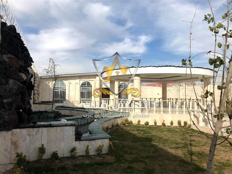 1250 متر باغ ویلا نوساز در شهریار