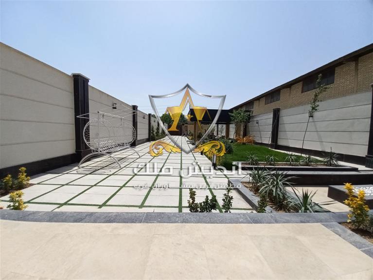 750 متر باغ ویلا مدرن با 150 متر ویلا مبله در ملاردویلا