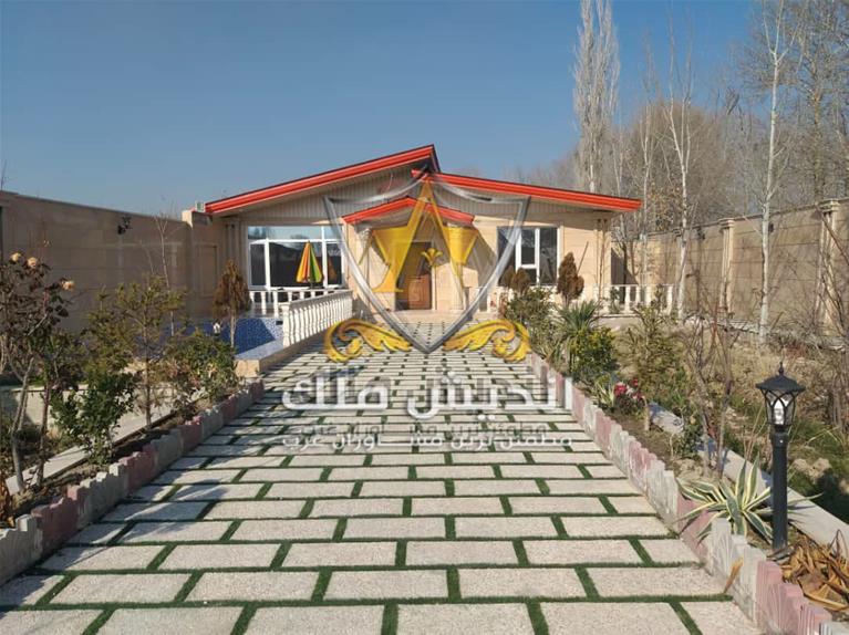 500 متر باغ ویلا شهری با 100 متر ویلا + سند در مهرآذین