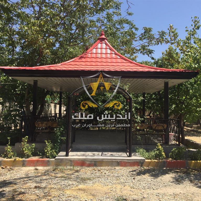 فروش فوق العاده باغ ویلا ۱۳۰۰ متری در کردزار شهریار